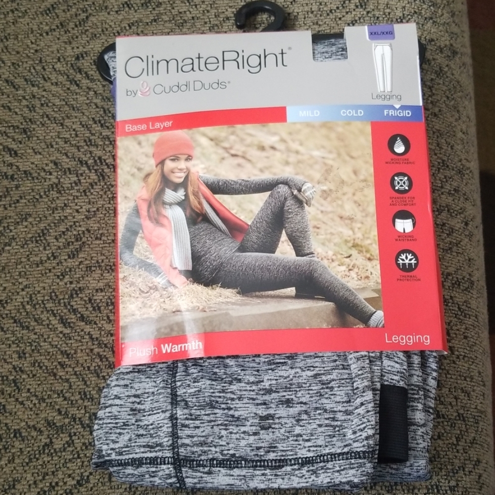 *3 for $15*   NWT Cuddl Duds leggings